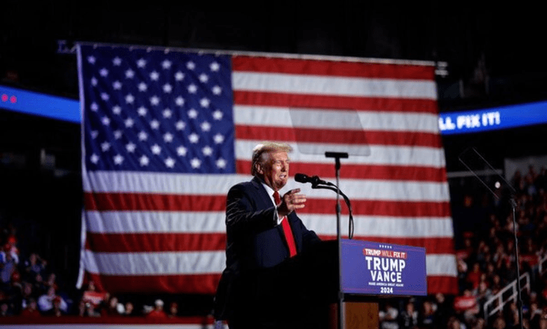 سخنرانی ترامپ