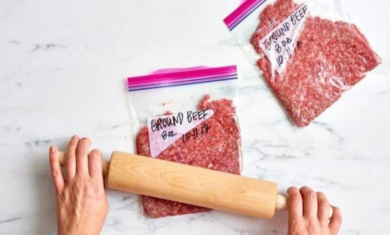 بسته بندی گوشت