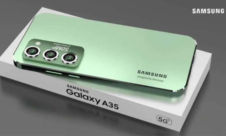 مشخصات گوشی سامسونگ a35