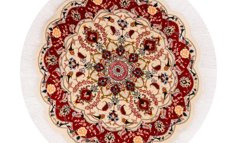فرش جهیزیه