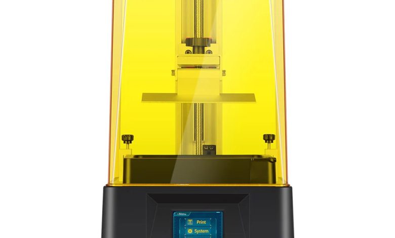 پرینتر سه بعدی anycubic