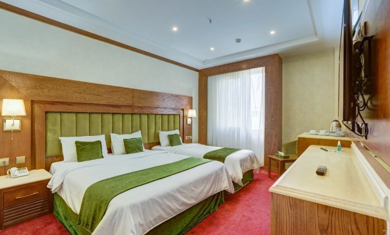 فاصله هتل آدینا از بهترین رستوران‌های مشهد