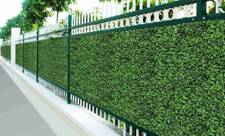 مزایای استفاده از فنس چمنی