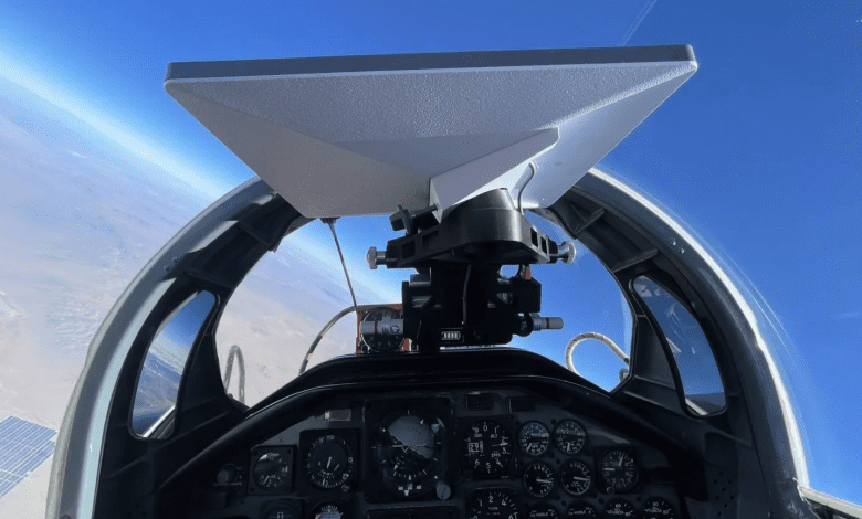 کمک استارلینک به پرواز هواپیماهای مافوق صوت