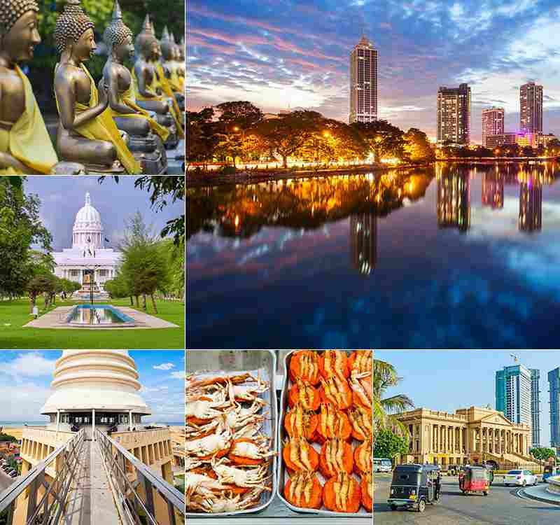 Colombo City Tour - -Epic Sri Lanka Holidays -Colombo Tourist Attractions