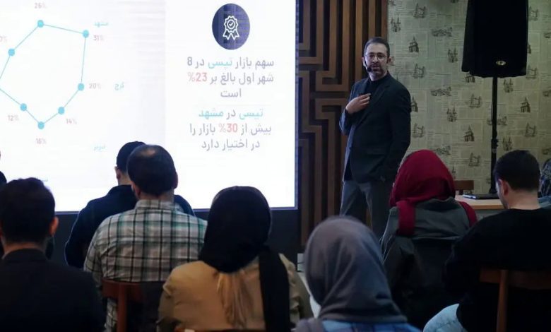 رشد 131درصدی تپسی