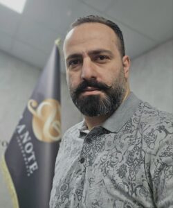 سهیل افشار مدیرعامل شرکت عصر آوای ماندگار با نام تجاری planote