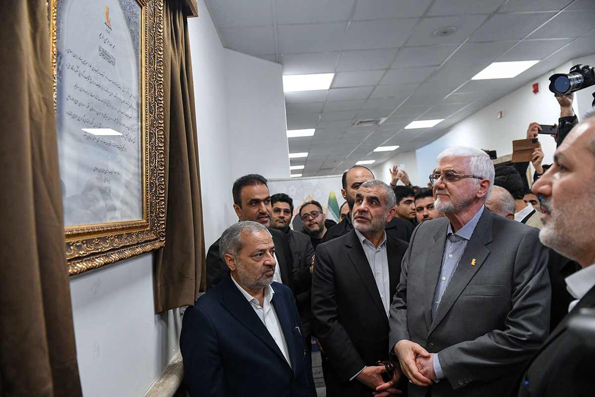 بانک پاسارگاد با احداث 2 واحد دبیرستان دارالفنون در اردبیل