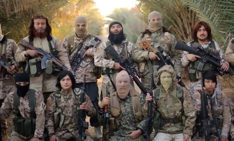 کشور چین , حلب , کشور سوریه , کشور ترکیه , کشور آمریکا , تروریسم ,