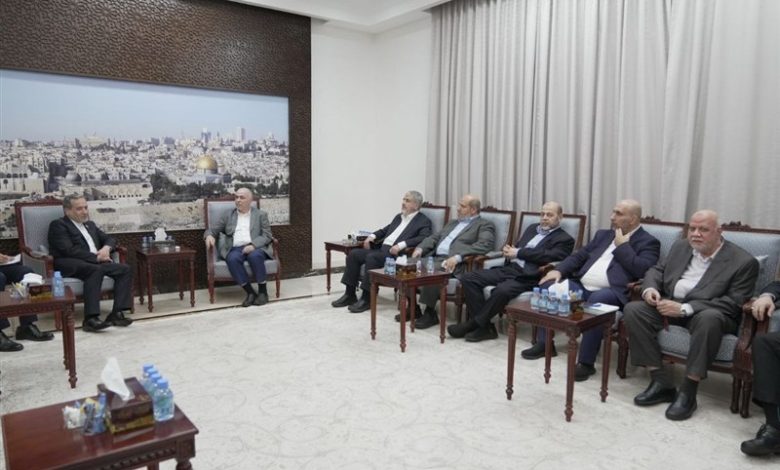 سید عباس عراقچی , جنبش مقاومت اسلامی |حماس ,