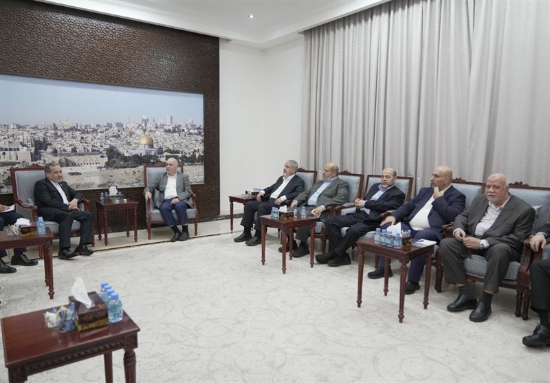 سید عباس عراقچی , جنبش مقاومت اسلامی |حماس ,