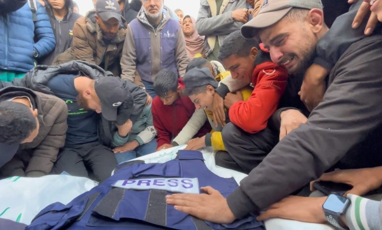 رژیم صهیونیستی (اسرائیل) , فلسطین , نوار غزه , خبرنگار ,