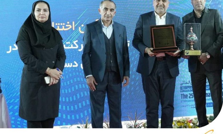 همراه اول در سه بخش مجزا، غرفه برتر نمایشگاه تلکام 2024 شد