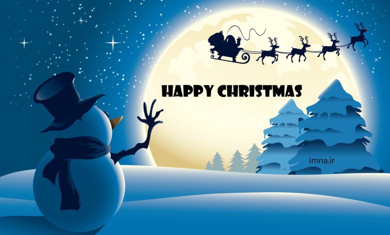 تبریک کریسمس