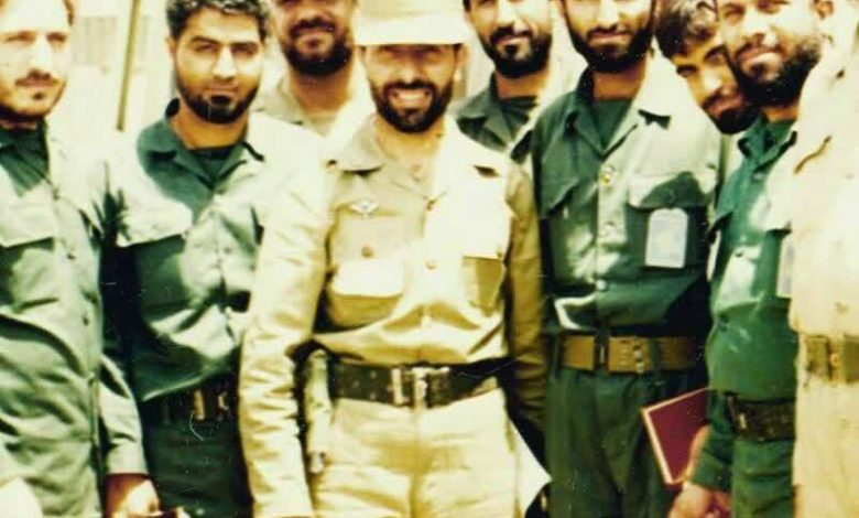 شهید صیاد شیرازی در عملیات مرصاد