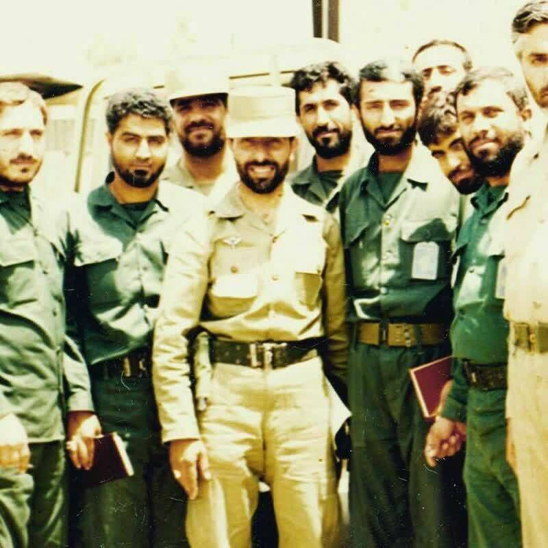 شهید صیاد شیرازی در عملیات مرصاد