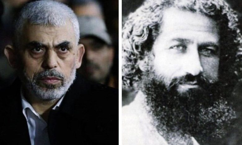 یحیی سنوار و میرزا