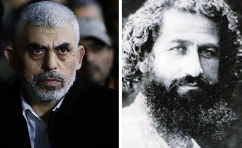 یحیی سنوار و میرزا