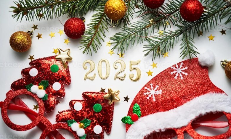سال نو میلادی 2025