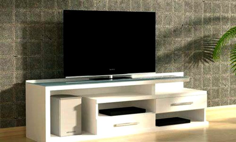 جدیدترین میز تلویزیون‌های ساده و شیک در فروشگاه ایران میز