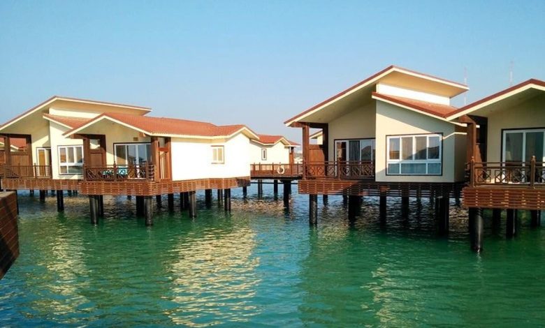 رقابت میان پنج ستاره های کیش