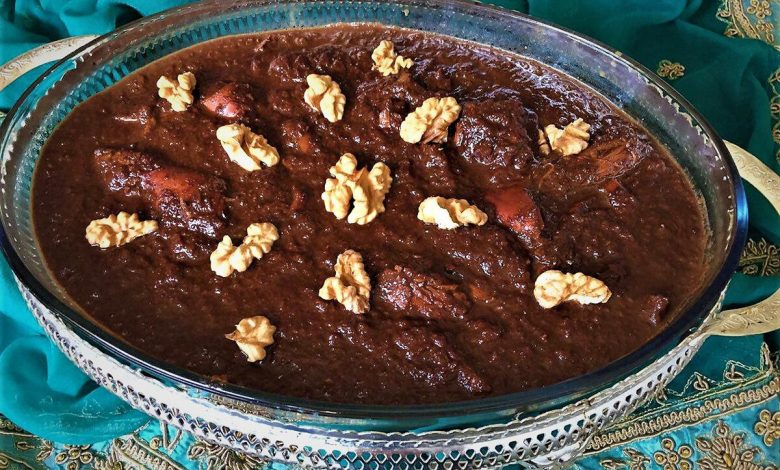خورشت فسنجان