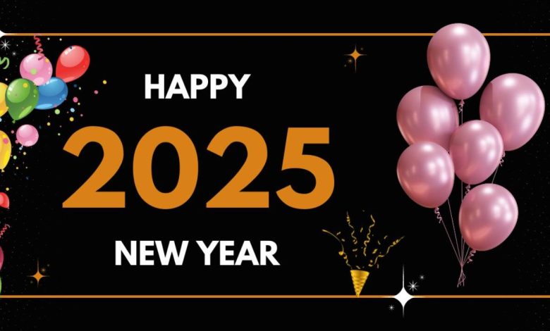 سال نو میلادی 2025