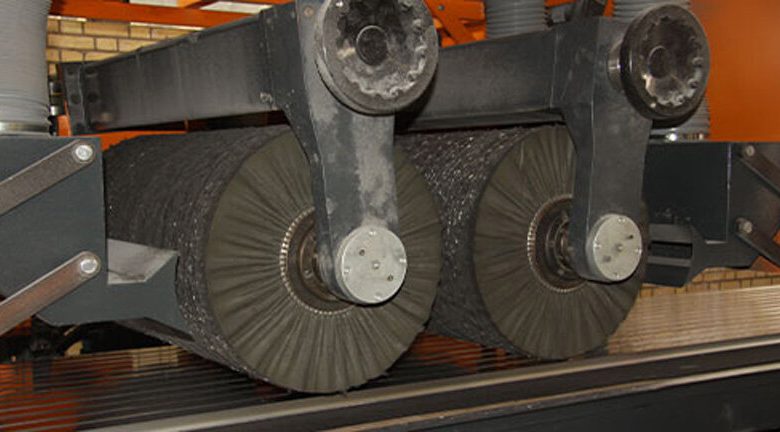 دستگاه براش پروفیل آلومینیوم