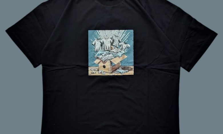 تیشرت های ترند 1404