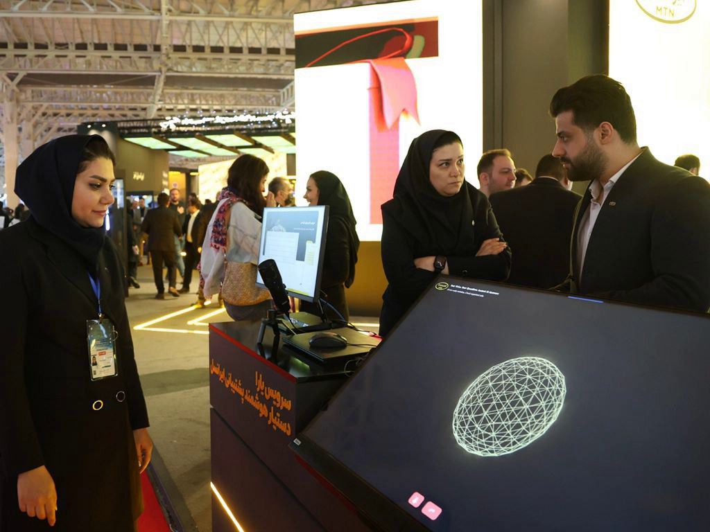 «یارا»ی ایرانسل به بازدیدکنندگان تلکام۱۴۰۳