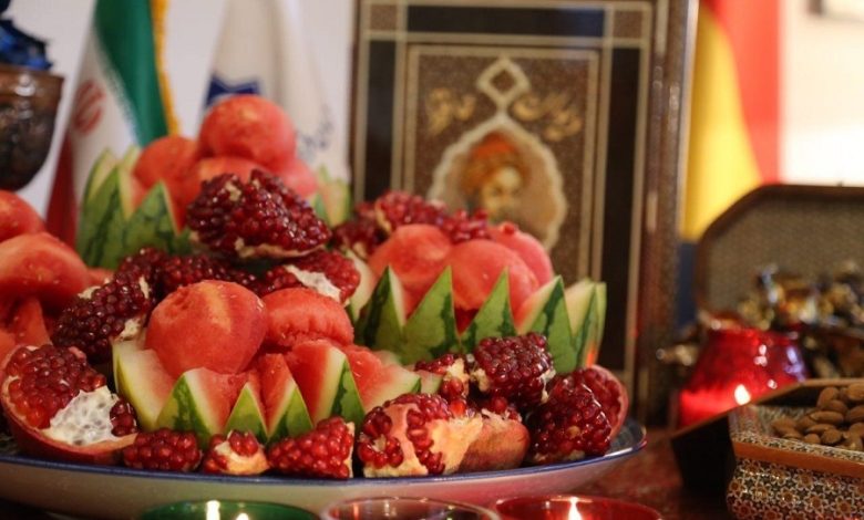 مراسم شب یلدا