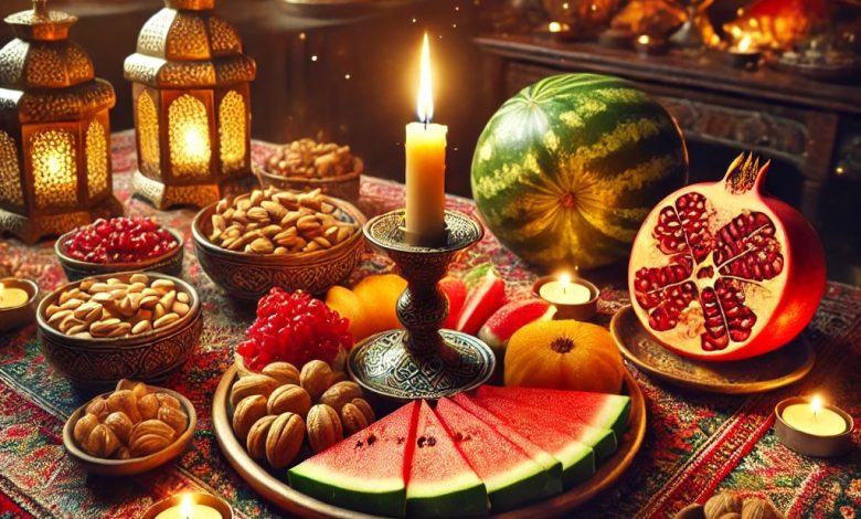 شب چله - لیست وسایل شب یلدا