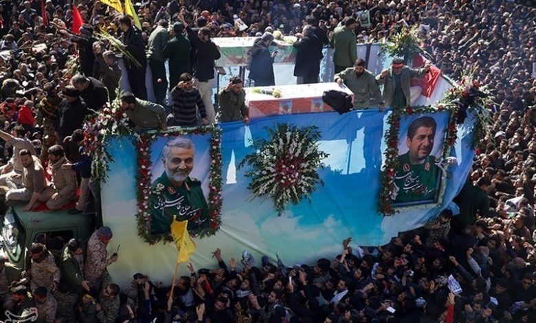 سردار قاسم سلیمانی , پنجمین سالگرد شهادت حاج قاسم سلیمانی , افول آمریکا ,