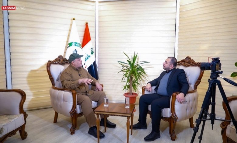 بسیج مردمی عراق |حشد الشعبی , کشور عراق , سردار قاسم سلیمانی , شهید سپهبد قاسم سلیمانی , پنجمین سالگرد شهادت حاج قاسم سلیمانی , ابومهدی المهندس ,