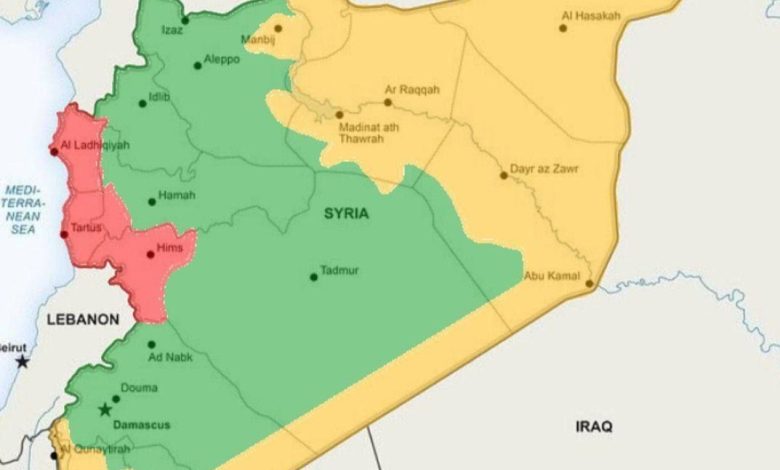 رژیم صهیونیستی (اسرائیل) , کشور ترکیه , کشور سوریه , آخرین تحولات سوریه , کردهای سوریه ,