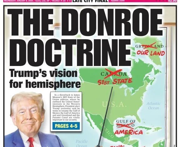 دونالد ترامپ , افول آمریکا ,