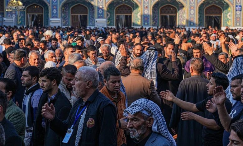 کاظمین , کشور عراق , امام کاظم (ع) ,