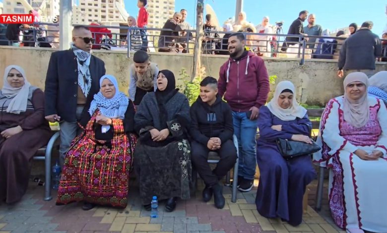 اسرای فلسطینی , فلسطین , مقاومت فلسطین , کرانه باختری , رام الله , رژیم صهیونیستی (اسرائیل) ,