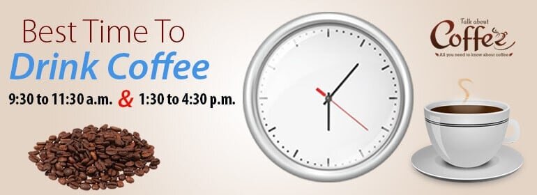 Best Time to Drink Coffee | Talk About Coffee