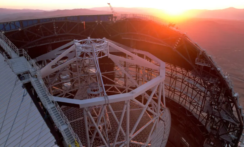 بزرگترین تلسکوپ جهان سپر محافظ خود را دریافت کرد