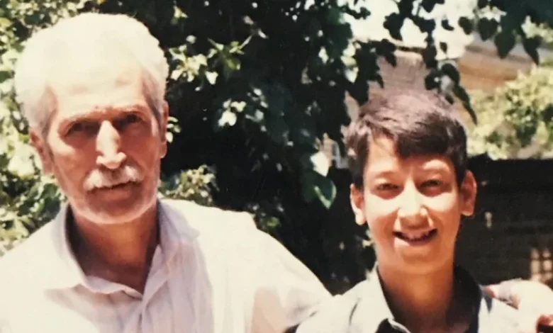 بهرام افشاری و پدرش