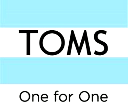 TOMS shoes logo