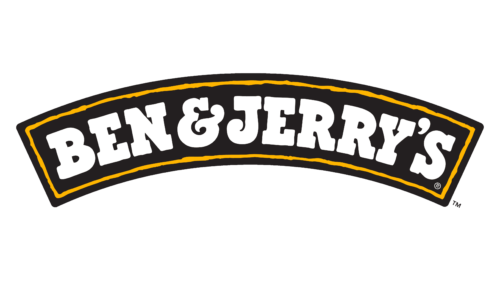 Ben & Jerry's ice cream logo