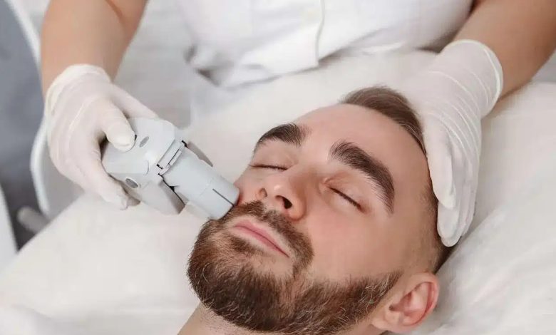 خشکی پوست - درمان خشکی پوست بعد از لیزر