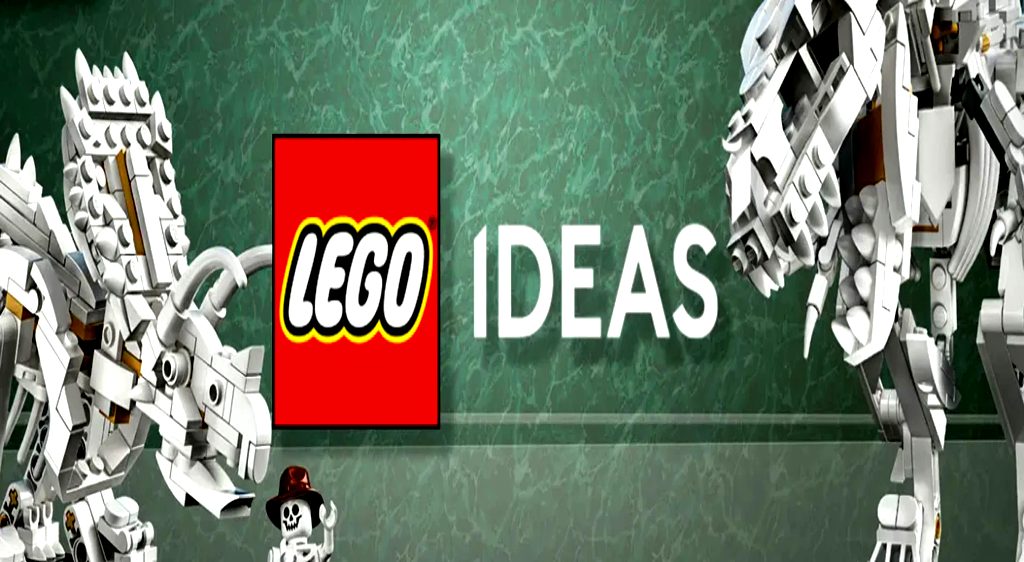Lego Ideas platform