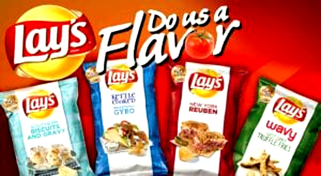 Lay's Do Us a Flavor campaign