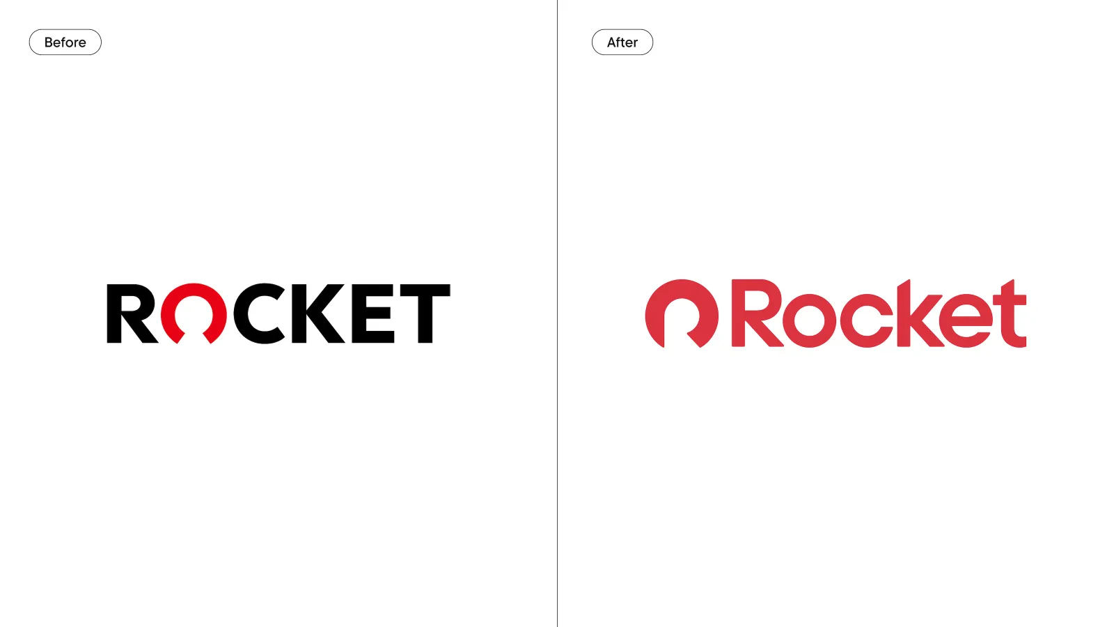 Rocket Logo Old New - راکت با تغییر برند، آماده‌ی رویکردی جدید در سوپر باول می‌شود