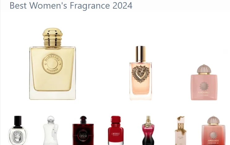 بهترین عطرهای زنانه سال ۲۰۲۴