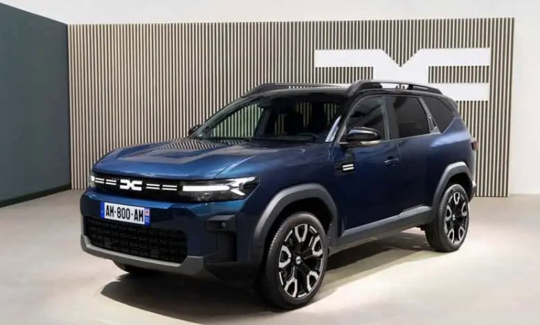 dacia bigster 2025 1 - برند داسیا بعد از رکورد فروش در سال 2024، برنامه‌های بزرگ خود را برای 2025 اعلام کرد