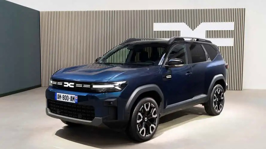 dacia bigster 2025 1 - برند داسیا بعد از رکورد فروش در سال 2024، برنامه‌های بزرگ خود را برای 2025 اعلام کرد